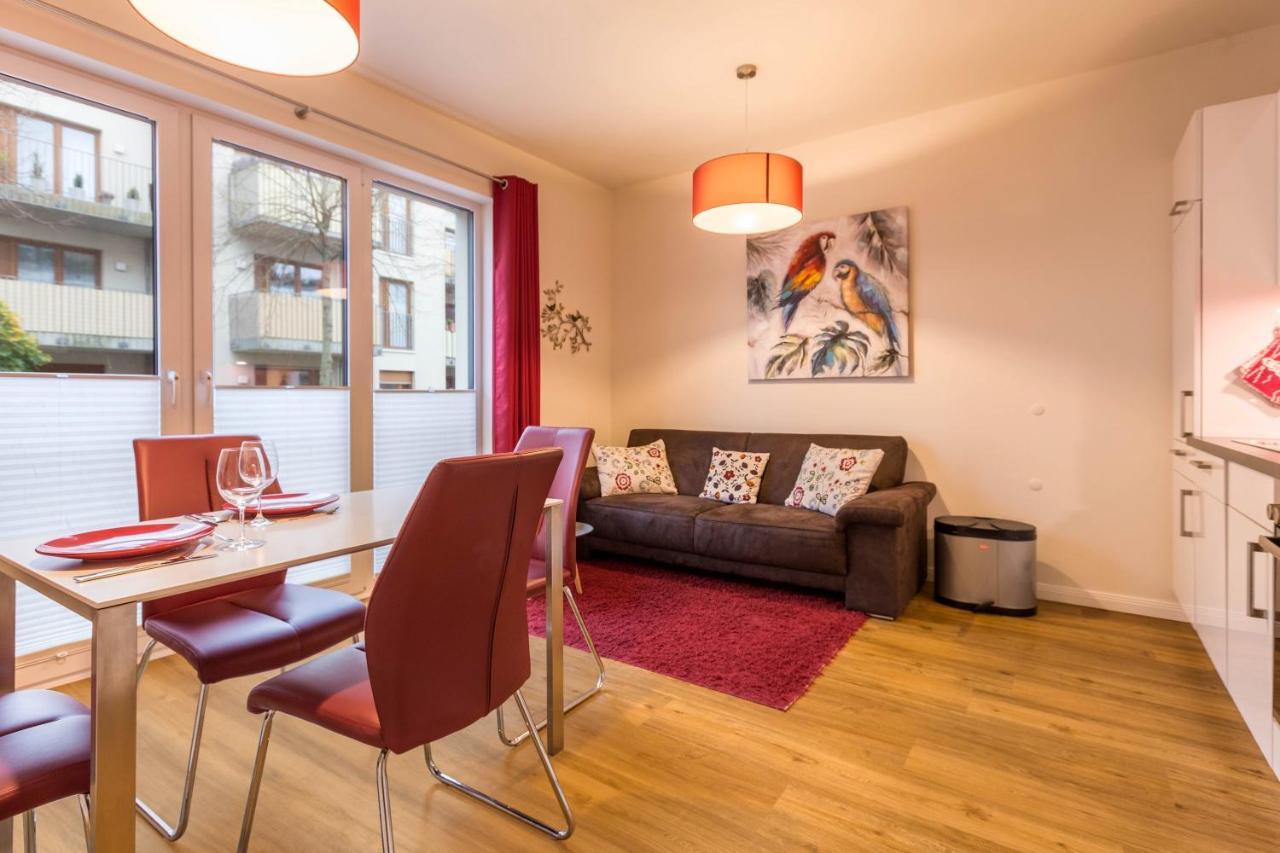 Ferienwohnung Buesumperle Rot المظهر الخارجي الصورة