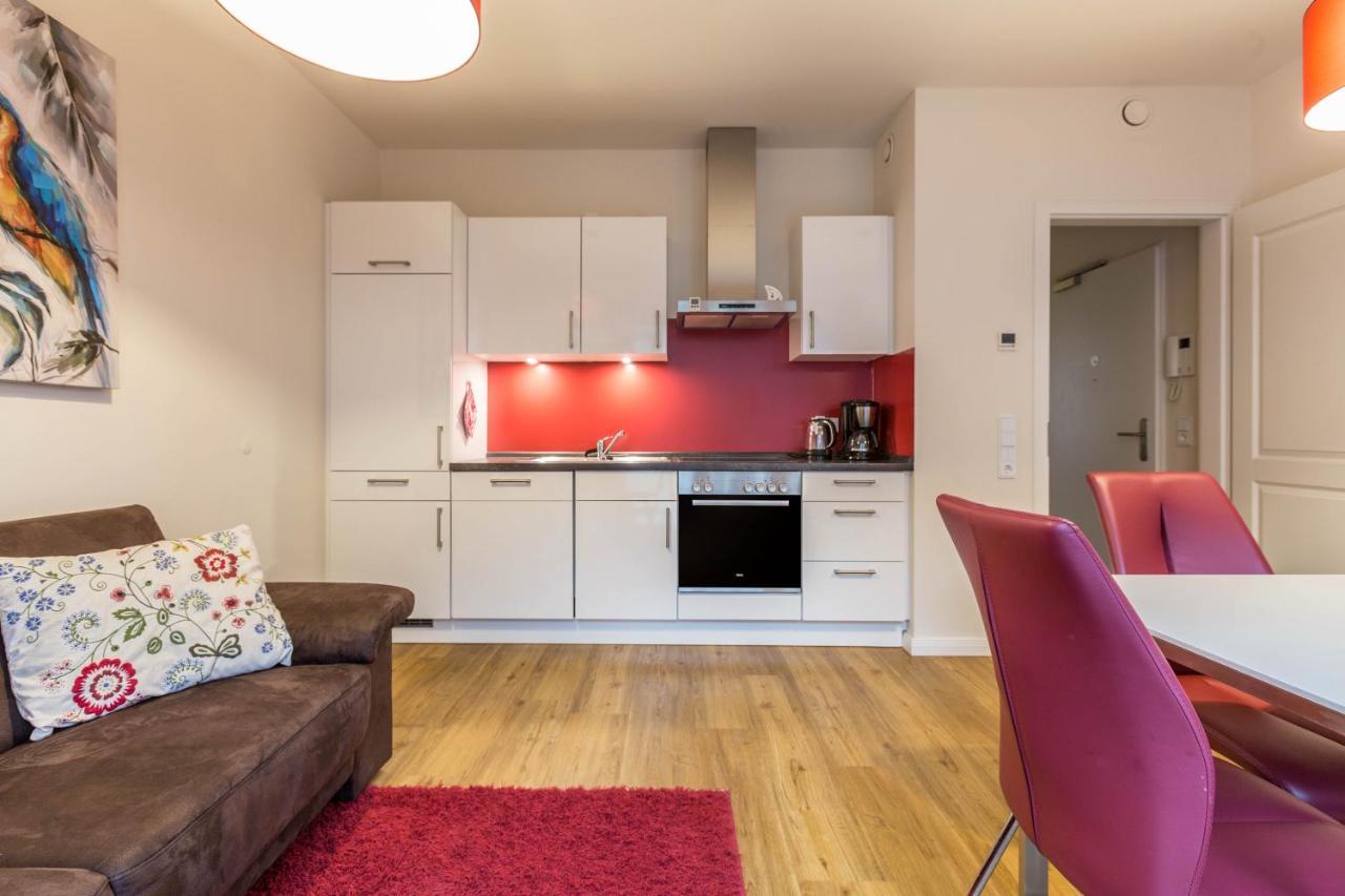 Ferienwohnung Buesumperle Rot المظهر الخارجي الصورة