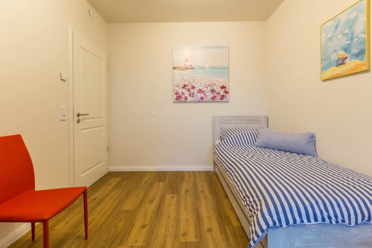 Ferienwohnung Buesumperle Rot المظهر الخارجي الصورة